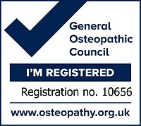 Osteopathy. gosc registration